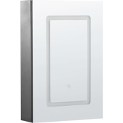 CONDOR - Badkamermeubel - Zwart - Multiplex