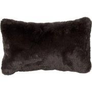 Dutch Decor ZAYA - Sierkussen 30x50 cm - bontlook - effen kleur - Rave...