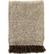 Dutch Decor SALLY - Plaid 140x180 cm - zacht - franjes - Military Oliv...