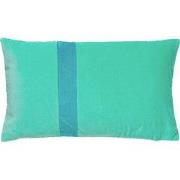 Dutch Decor PIPPA - Kussenhoes velvet 30x50 cm -  Beveled Glass - groe...