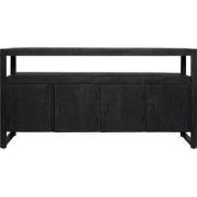 Starfurn Dressoir Boaz Black | 175 cm