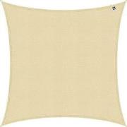 Kopu® Schaduwdoek Vierkant 280 gram Waterdoorlatend 4x4 m - Creme