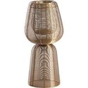 Light & Living - Windlicht FELLINI - Ø25x52.5cm - Goud