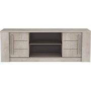 TV-meubel 2 Schuifdeuren L150 cm - Antibes