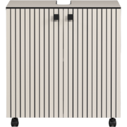 Onderkast met wielen, 2 deuren L60 cm - PUREBLISS