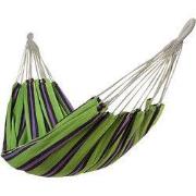 4gardenz® Green Hangmat Polykatoen 320x150 cm -- Comfortabel & Sterk