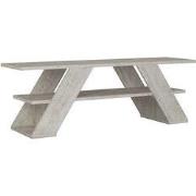 TV-meubel 3 planken L120 cm - Farfalla