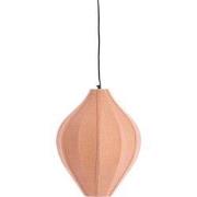 Light & Living - Hanglamp PASTO - Ø36x44cm - Roze