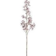 PTMD Kunsttak Berry - 55x54x103 cm - Polyester - Paars