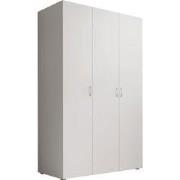 Meubella - Kledingkast Bernd - Wit - 111 cm