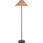 KYOGA - Staande lamp - Zwart/Beige - Papier
