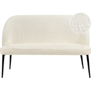 OSBY - Tweezitsbank - Lichtbeige - Bouclé