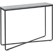 HAZEN - Sidetable - Grijs/Zwart- MDF