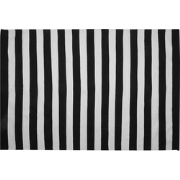 TAVAS - Outdoor kleed - Zwart - 160 x 230 cm - Synthetisch materiaal