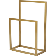 Handdoekhouder met 2 niveaus van metaal L25 cm - ONA