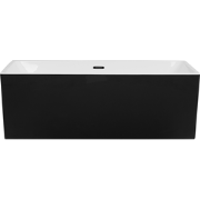RIOS - Badkuip - Zwart - 81 x 170 - Acryl