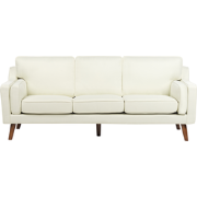 LOKKA - Driezitsbank - Gebroken wit - Polyester