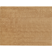 RAKYA - Bedsprei - Lichtbruin - 150 x 200 cm - Nepbont