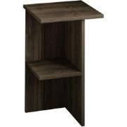 Vierkant nachtkastje met legplank H60 cm - LERAY
