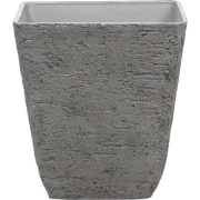 DELOS - Plantenbak - Donkergrijs - 49 cm - Stenenmix