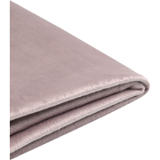 FITOU - Bekleding bed - Roze - 90 x 200 cm - Fluweel