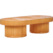 CORIANO - Salontafel - Lichthout - Rotan