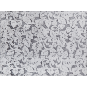 KOSI - Plaid - Lichtgrijs - 150 x 200 cm - Polyester