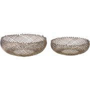 BALIUNG - Decoratieve schalen set van 2 - Goud - IJzer