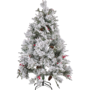 MASALA - Kerstboom - Wit - 180 cm - Synthetisch materiaal