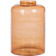MIRCHI - Bloemenvaas - Oranje - Glas