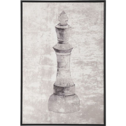 BUDRIO - Canvas - Grijs - Polyester