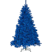 FARNHAM - Kerstboom - Blauw - 210 cm - PVC