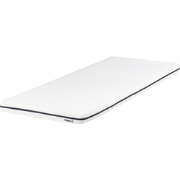 PRECIOUS - Schuimmatras - Wit - 80 x 200 cm - Polyester