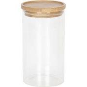 Clayre & Eef Voorraadpot Glas