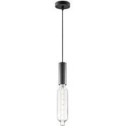 Home sweet home hanglamp Saga zwart Tube - helder