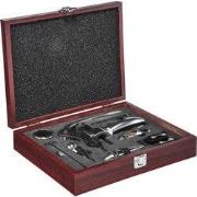 Decopatent® 10-Delige Luxe Wijnset - Wijn fles accessoires Set - Wine ...