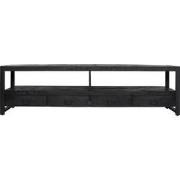 Starfurn Tv meubel Boaz Black | 220 cm