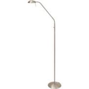Mexlite - vloerlamp - Biron - staal - glas metaal - design lamp - LED ...