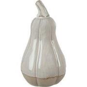 Clayre & Eef Decoratie Pompoen Beige Porselein
