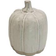 Clayre & Eef Decoratie Pompoen Beige Porselein