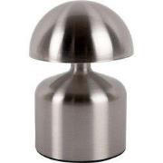 Tafellamp Impetu LED - Nikkel - Ø10cm