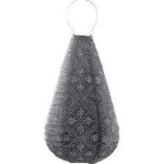 LUMIZ Solar tuinverlichting Topaze Drop - 28 cm - Donker Grijs