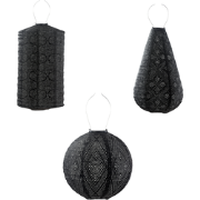 Lumiz Solar Buitenverlichting Zwarte Set - 3 stuks