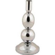 Kandelaar Dazzle Medium - Zilver - Ø10cm