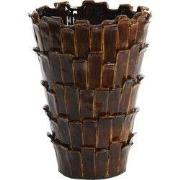 Light & Living - Vaas BANYA - Ø33x43cm - Bruin