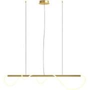 Maytoni - Hanglamp Tau - Goud