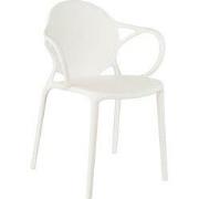 Mica Decorations Tuinstoel Nebraska - 56x56.5x80 cm - Polypropyleen - ...