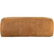 PTMD Poef Marieke - 120x40x40 cm - Suede - Bruin