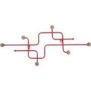 Present Time - Coat Rack Metro - Scarlet red