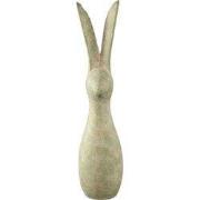 PTMD Deco Object Remy - 23x20x90 cm - Cement - Groen